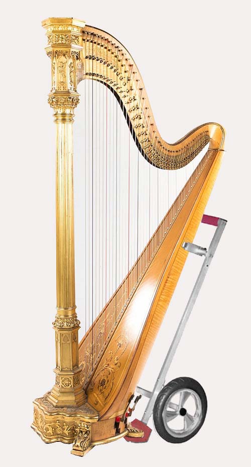 Harp dolly